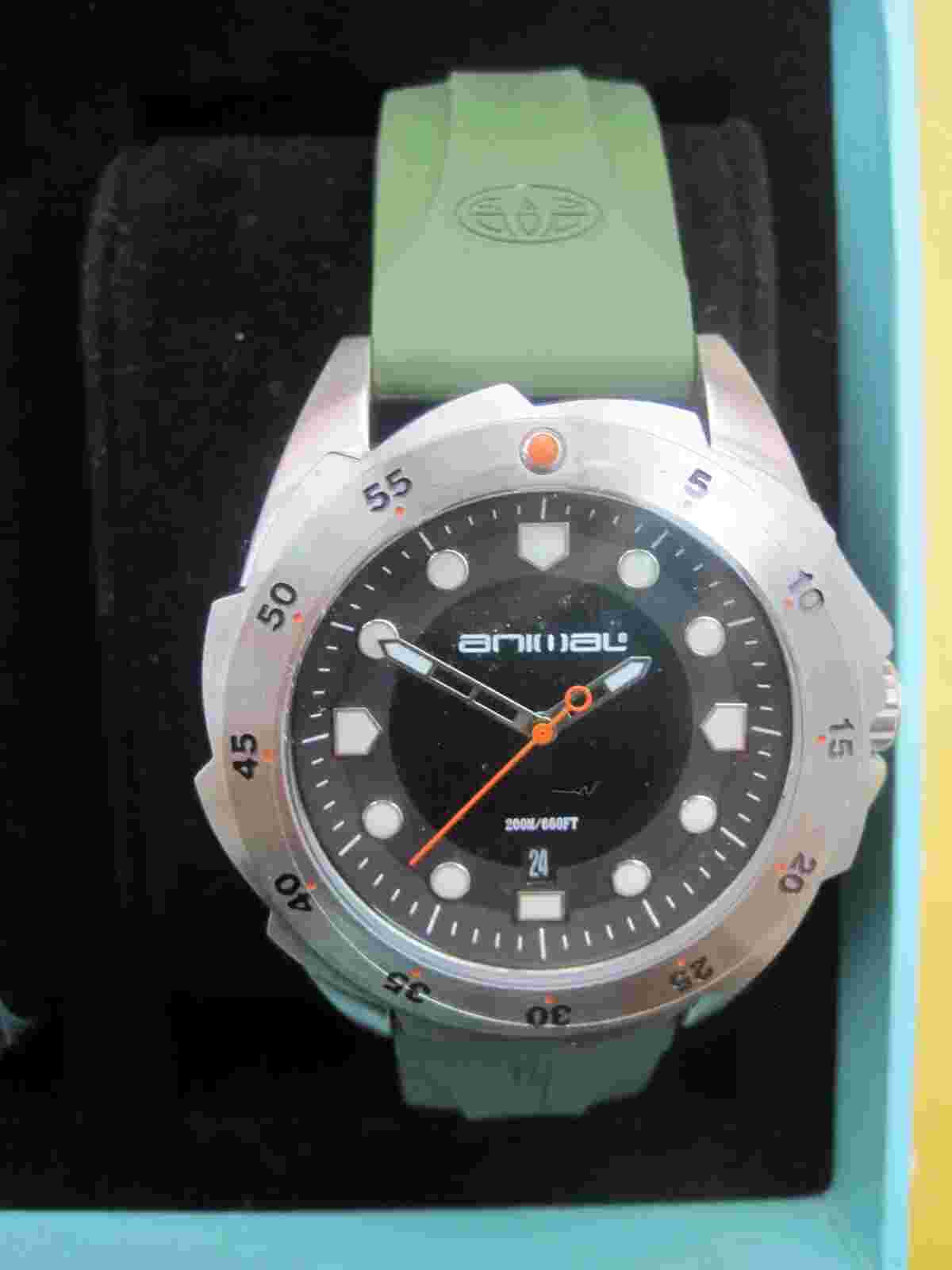 ANIMAL Z42 WATCH IN BOX NEW OLD STOCK IN COLLECTOR CONDITION NO LONGER AVAILABLE