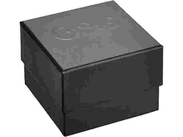 G By Guess Mens Black/Gold G64038G1 Leather Belt Watch