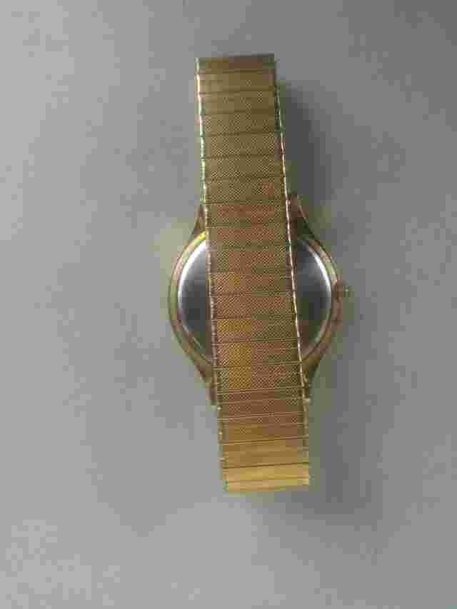 McGREGOR - Gold Tone Mens Quartz Watch