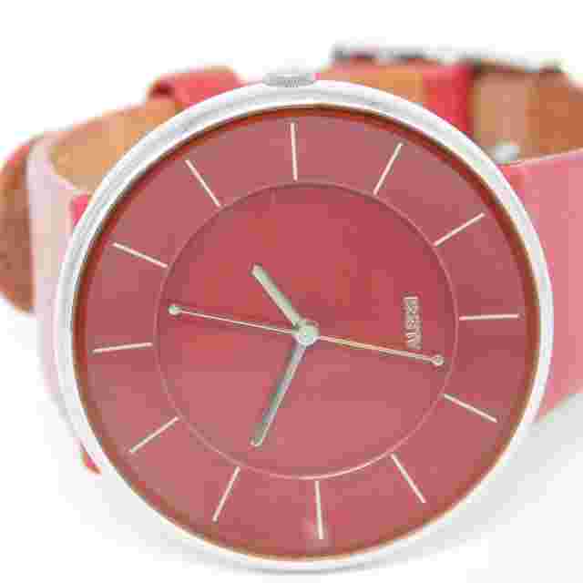 ALESSI Alessandro Mendini AL8001 Quartz Analog Women's Watch New Battery