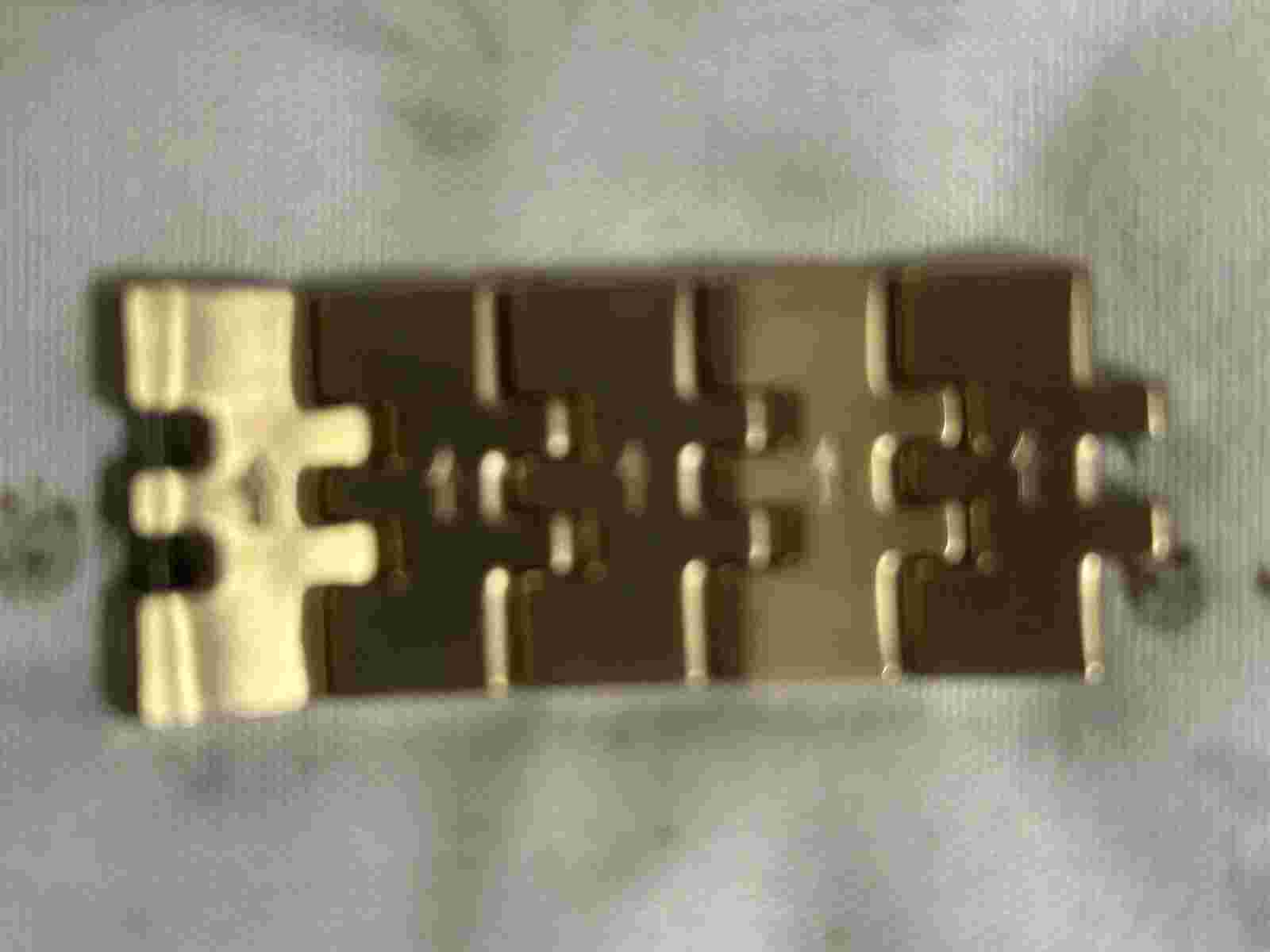 Silpada Gold Watch Band Links