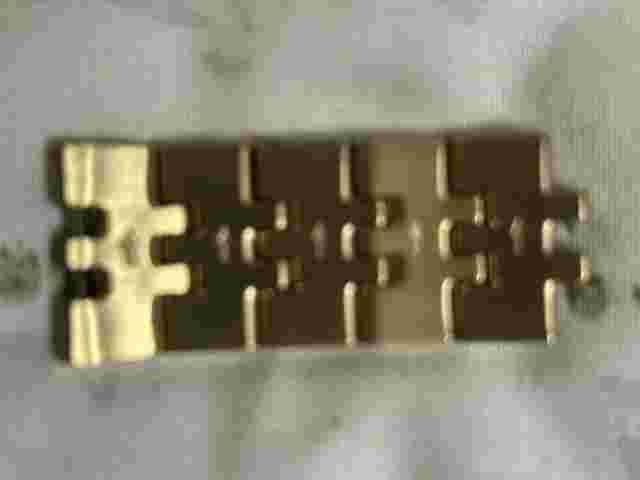 Silpada Gold Watch Band Links