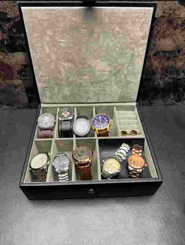 9 Men’s Watches Bundle (UP)