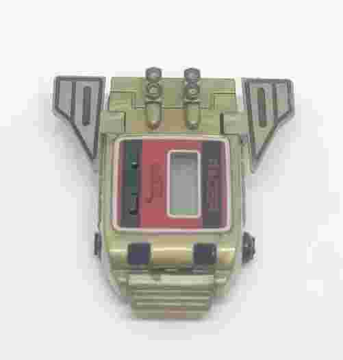 Vintage Quintel Racer LCD Wrist Watch For Parts Or Repair Untested