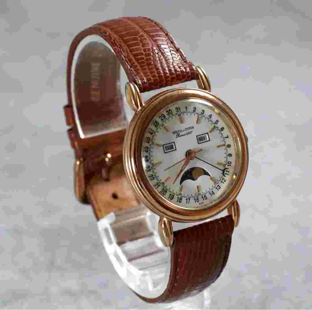 Solvil et Titus Men's wristwatch Quartz