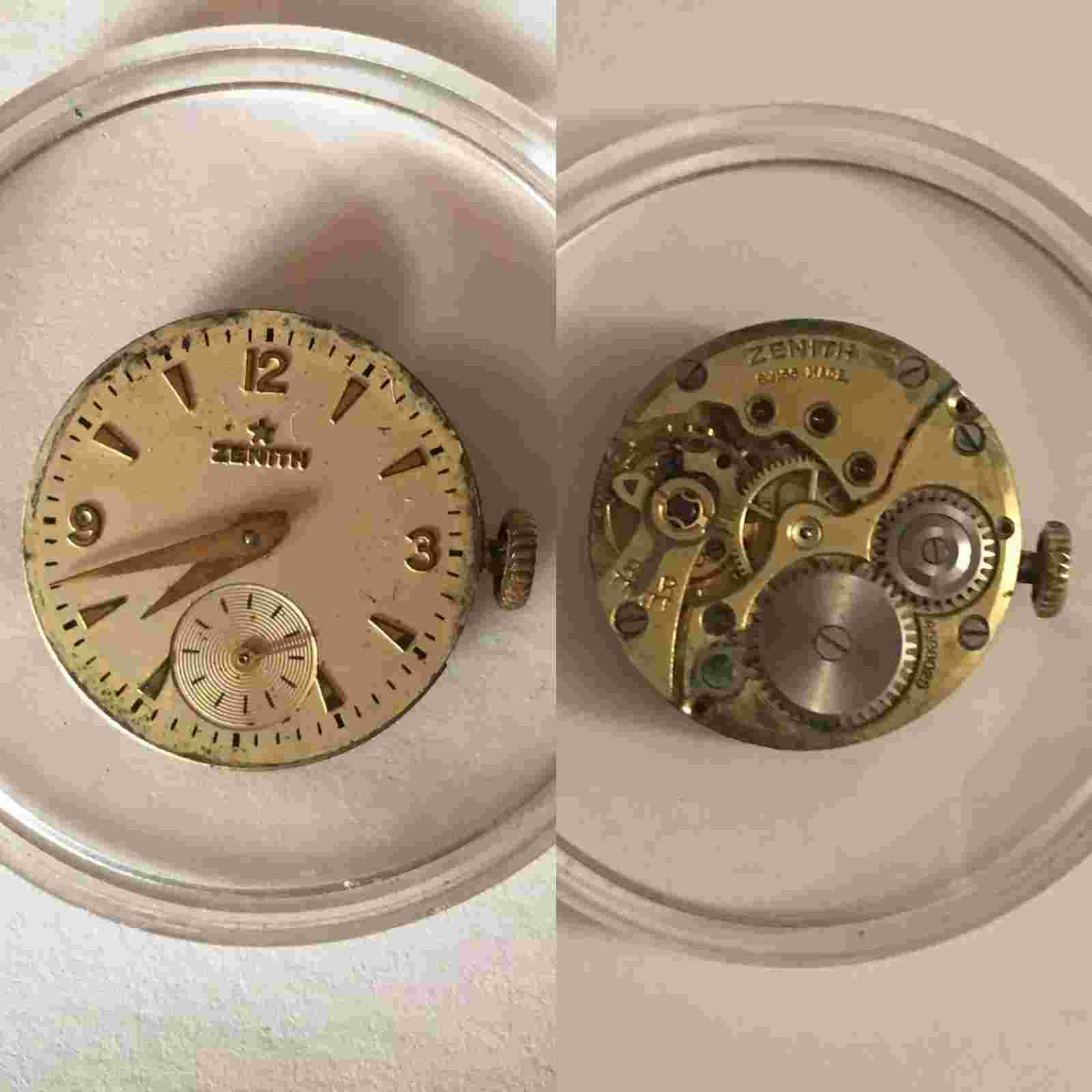 Zenith Stellina Women's Small Watch Machine