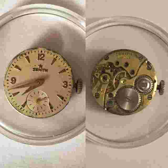 Zenith Stellina Women's Small Watch Machine