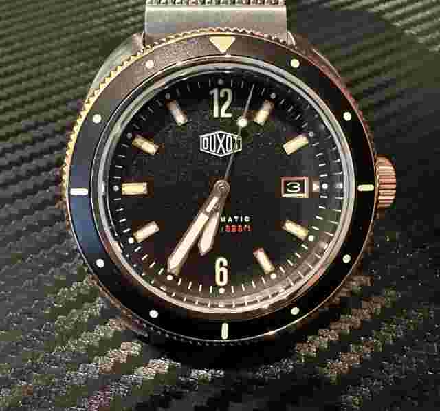 Duxot Fortius Dive Watch - Brand New - Two Tone - Read Description