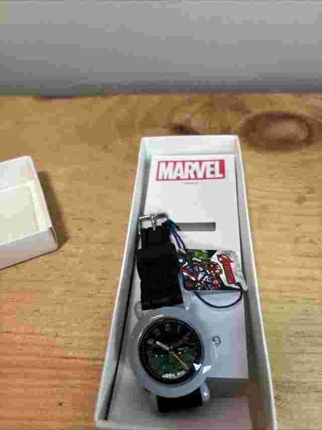 MARVEL Avengers, Great Gift "TIME TEACHER" KIDS WATCH, NIB Hulk
