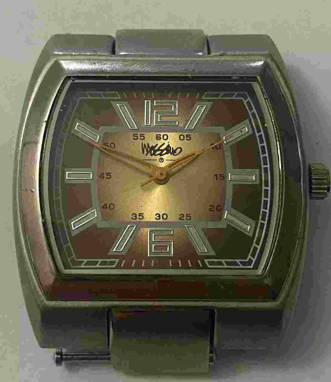 Mossimo MM90244 RUNNING watch With Original Leather Strap