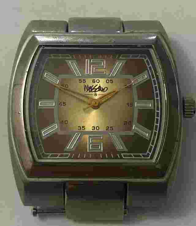 Mossimo MM90244 RUNNING watch With Original Leather Strap