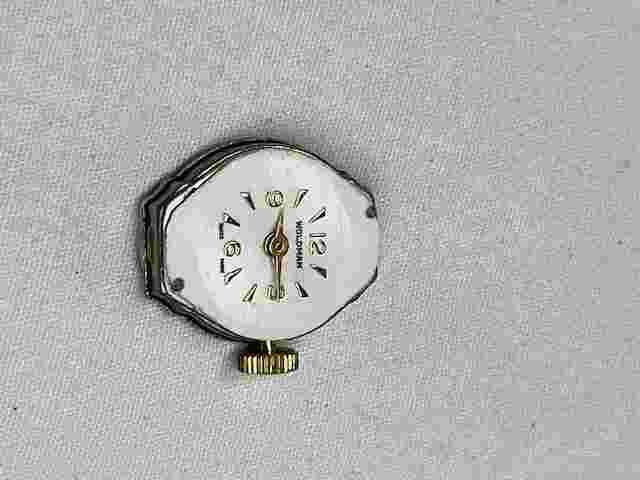 Vintage Ladies Woldman Swiss 1J Mechanical Watch Movement Parts/Repair