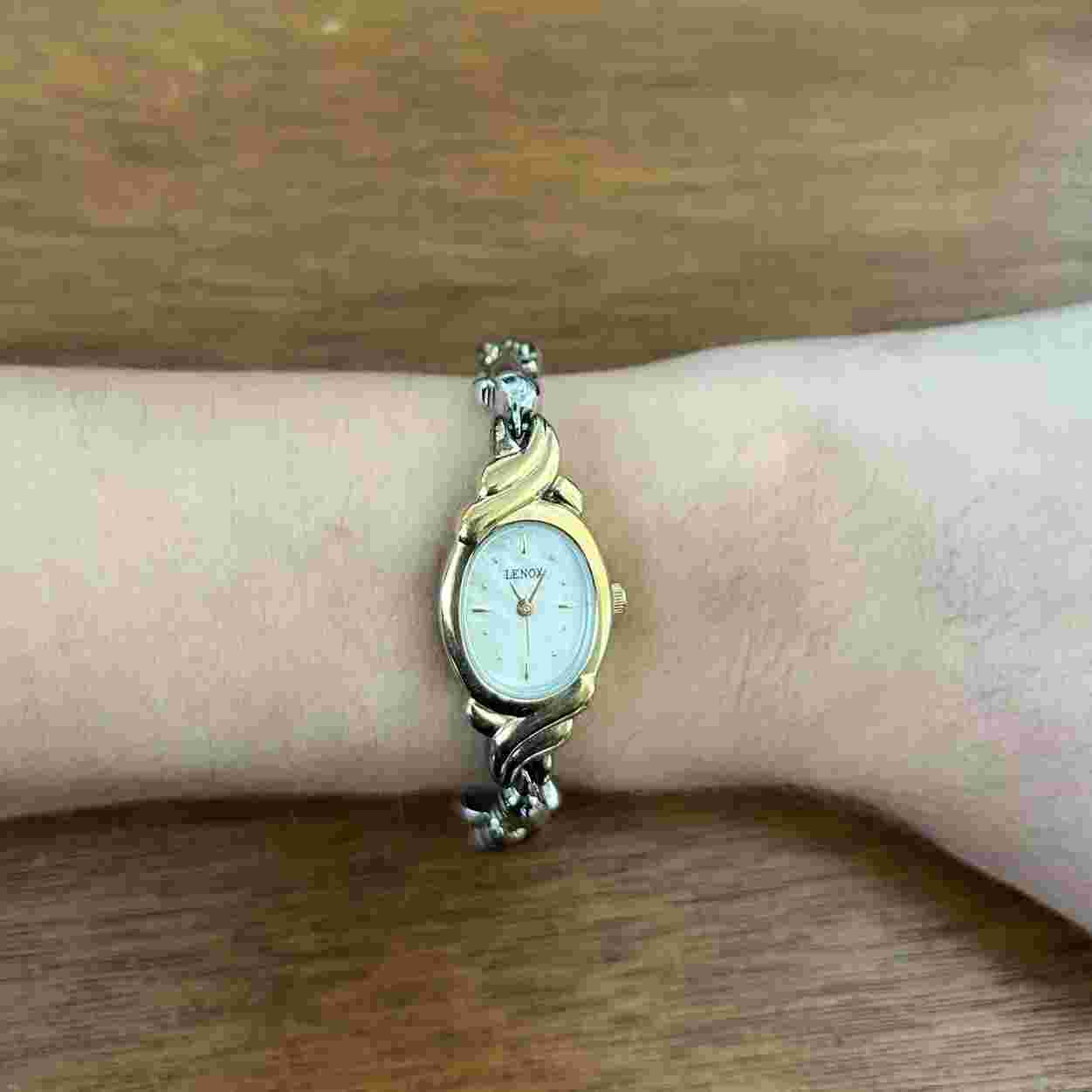 Vintage Gold Lenox Watch