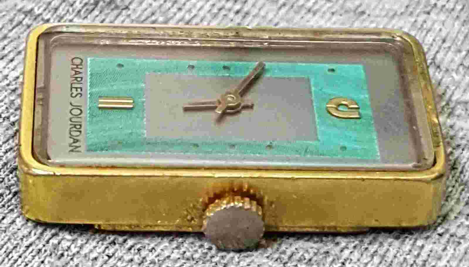Charles Jourdan ledis mehanic 31x18mm