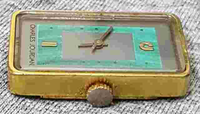 Charles Jourdan ledis mehanic 31x18mm