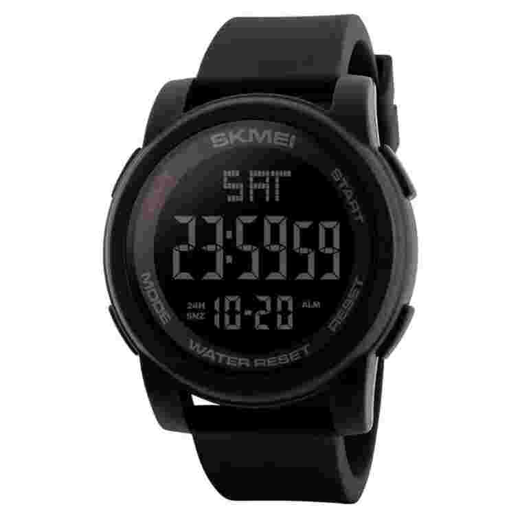 SKMEI Top Luxury Sports Watch Alarm  5 ATM Waterproof Watch Multifunction