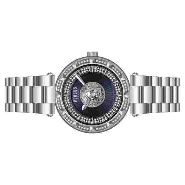 Versus by Versace Women Watch Bracelet Crystal Sertie VSPQ13921 Stainless Steel
