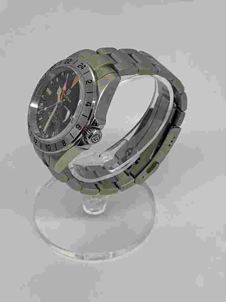 PAGANI DESIGN PD-1693 Automatic Analog Black Stainless Steel Near Mint JAPAN