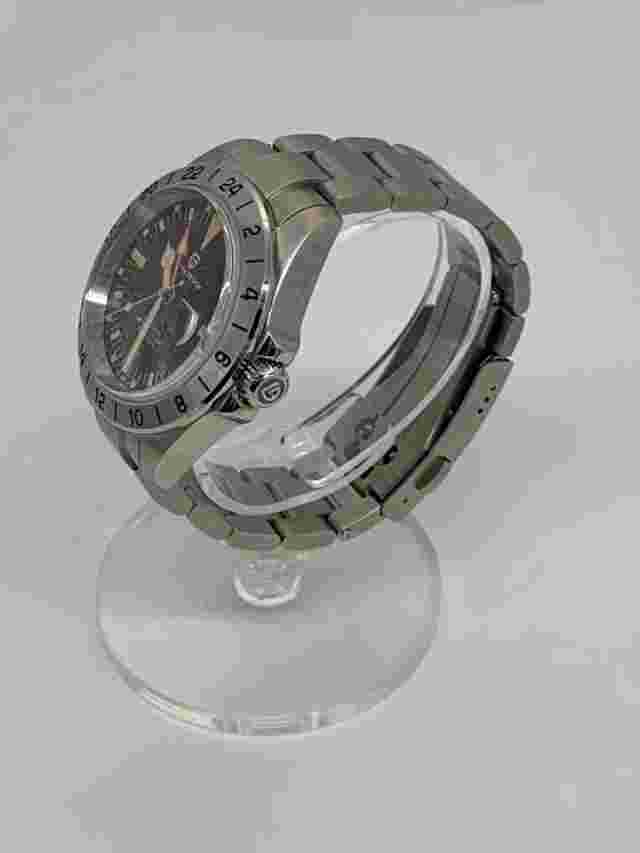 PAGANI DESIGN PD-1693 Automatic Analog Black Stainless Steel Near Mint JAPAN