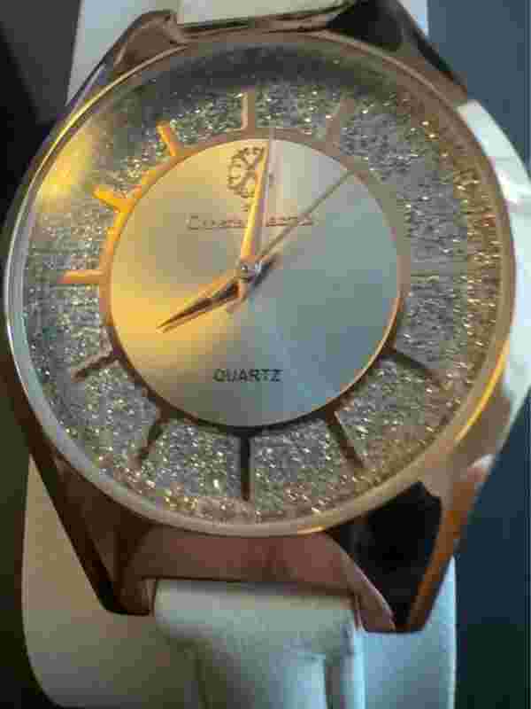 CXL by Christian Lacroix CXLS18059 36mm Diameter Quartz Watch New