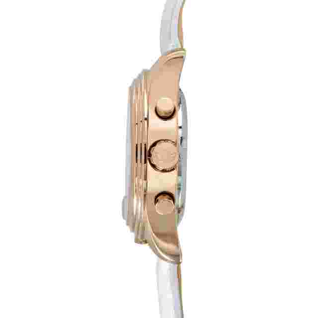 Abingdon Womens Katherine Rose Sun Chronograph ATIS Pilot Watch KA-RSUN