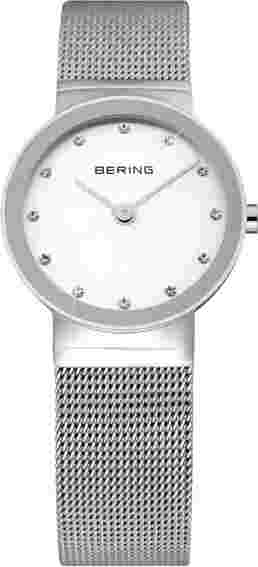 Bering Time - Classic - Ladies Silver-Tone Mesh Watch 10126-000 (Womens)