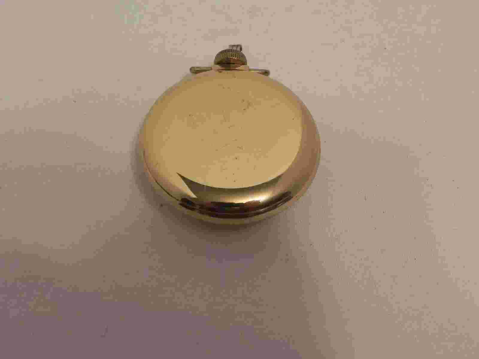 Ingraham Pocket Watch USA made.