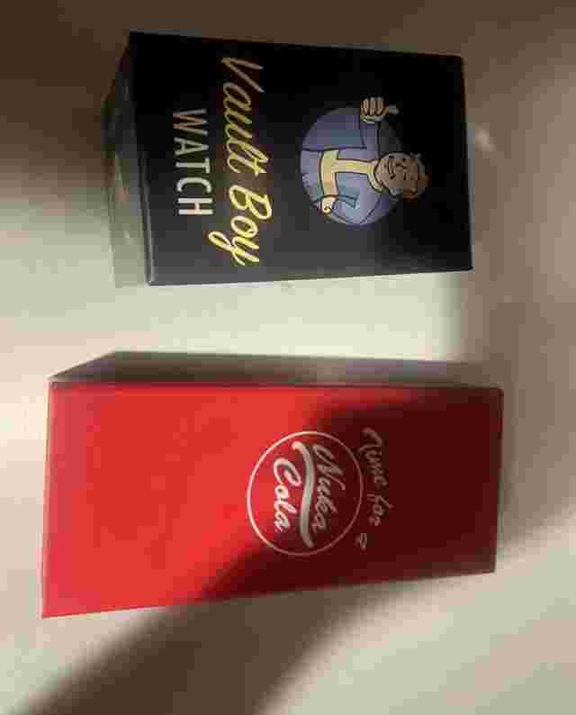 Fallout Time For a Nuka-Cola Bottle Cap Wrist Watch 322/500 + COA + bonus watch