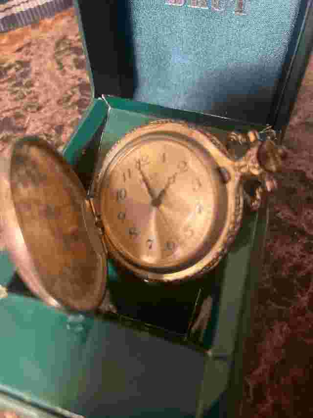 pocket watch