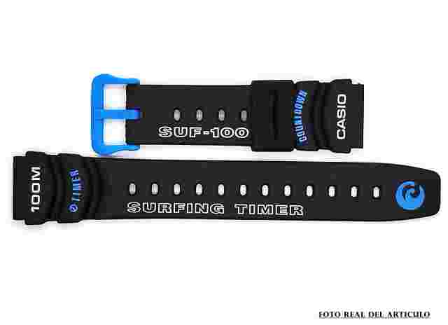 CASIO SUF-100 SURF SURFING TIMER Module 942 JAPAN Digital Men's Watch
