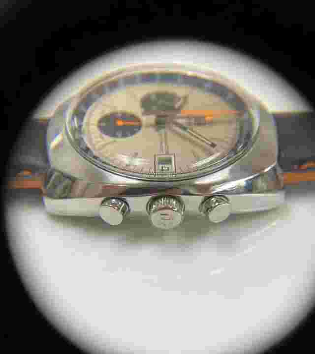 Genuine Vintage Tissot Navigator Chronograph Ref. 45501 Cal. 1341