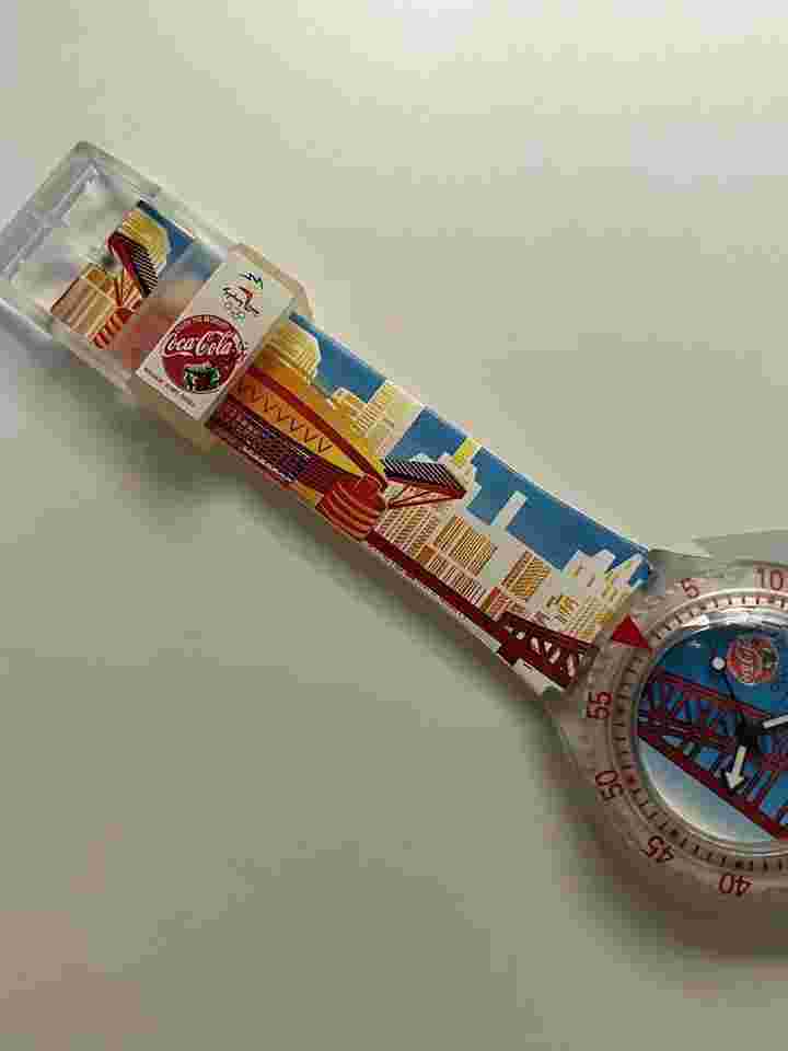 Coca-Cola 2000 Sydney Olympic Design Commemorative Watch