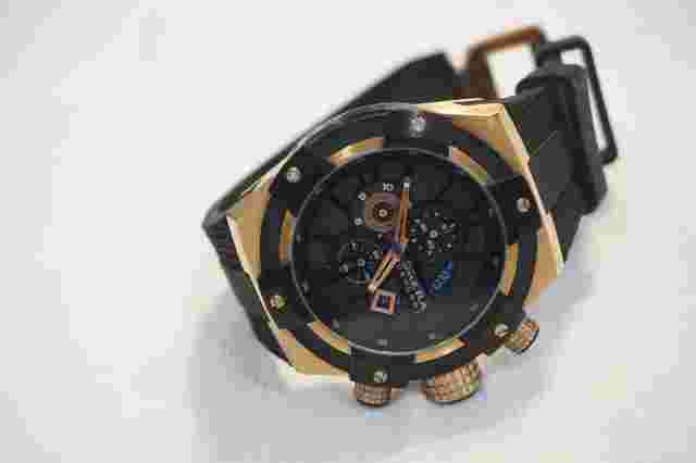 BRERA OROLOGI watch Super Sportivo BRSSC4902 Rose Gold ~ Black