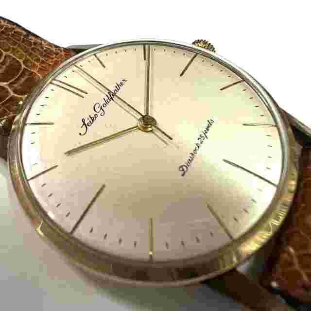 SEIKO Goldfeather Hand-Wind 25 Jewel W501 Watch