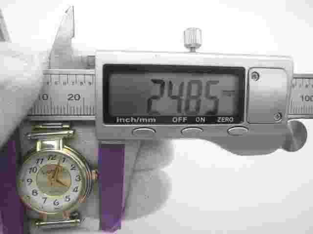 Women's Watch It Quartz Water Resistant Analog 24mm Dial Watch (D760)