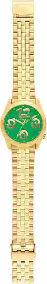 [KOMONO] Watch Men's KOM-W4351 RAY Liquid Estate Gold Forest