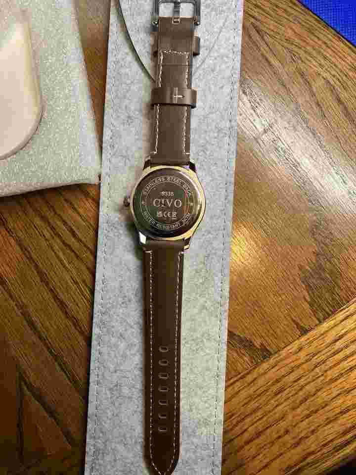 CIVO Analog Wristwatch 8336