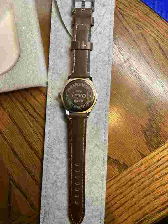 CIVO Analog Wristwatch 8336