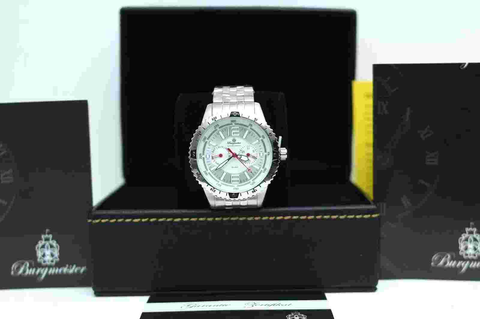 Watch Burgmeister Bm322-111 Calendar