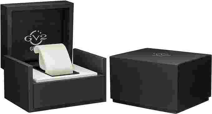 Gevril GV2 Men's Analogue Quartz Watch With Leather Strap 42304 Very Rare!