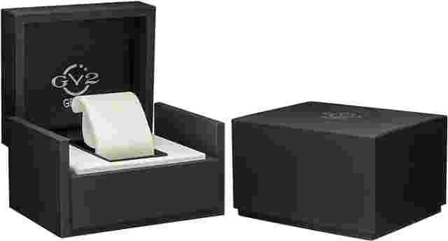 Gevril GV2 Men's Analogue Quartz Watch With Leather Strap 42304 Very Rare!