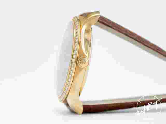 H. Moser & Cie 18K RG Endeavour Small Seconds FACTORY DIAMONDS Watch w/ Paper