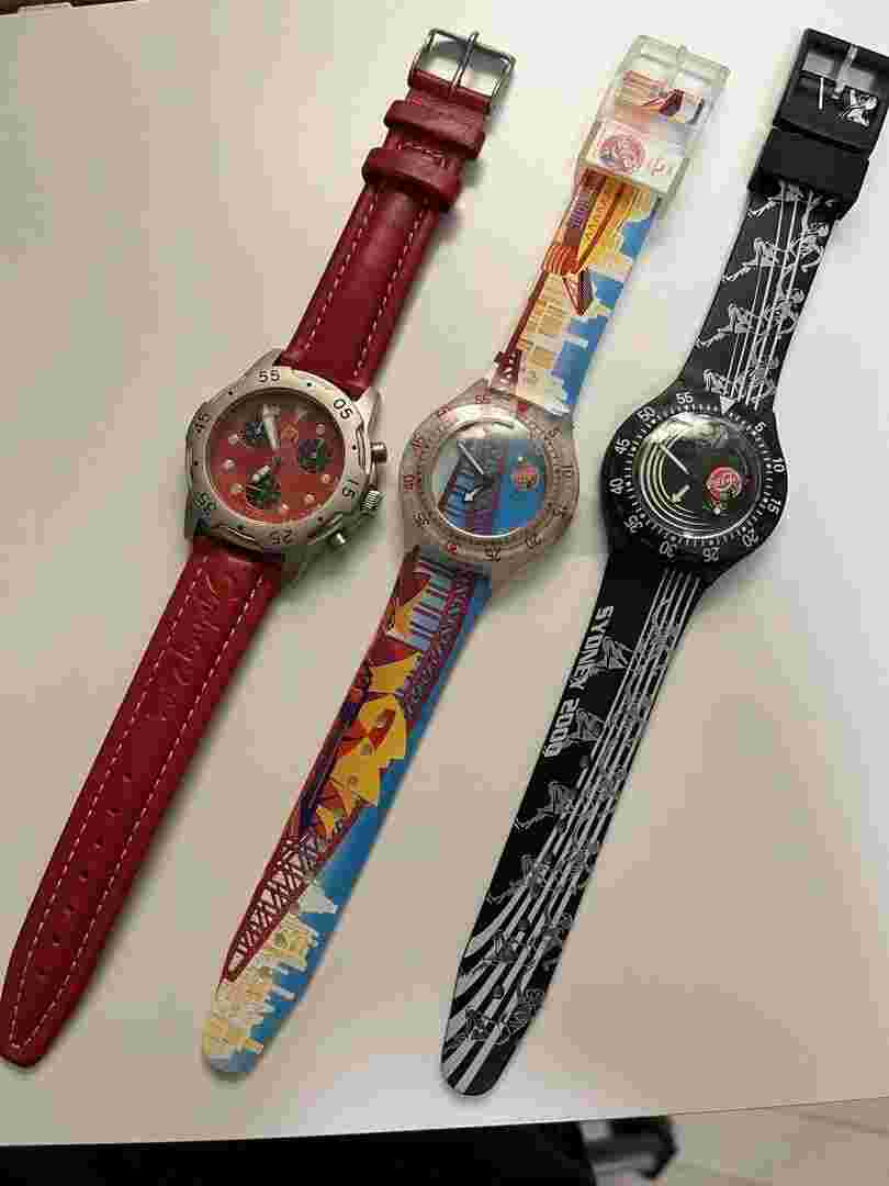 Coca-Cola Sydney Olympic Games 2000 Watches