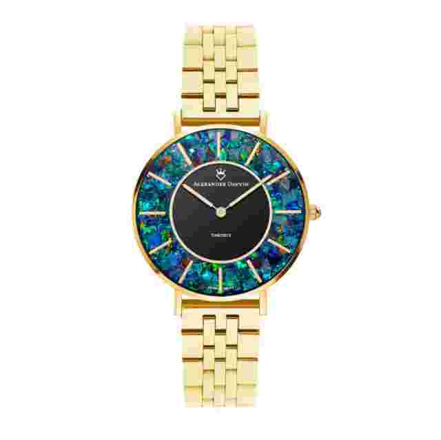 Eclipse Ridge Red Opal Watch -  32mm