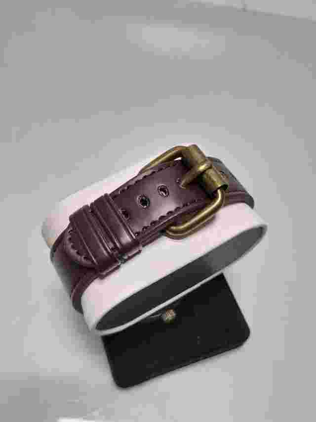 Shenhua Gold Tone Automatic Skeleton Watch - D4