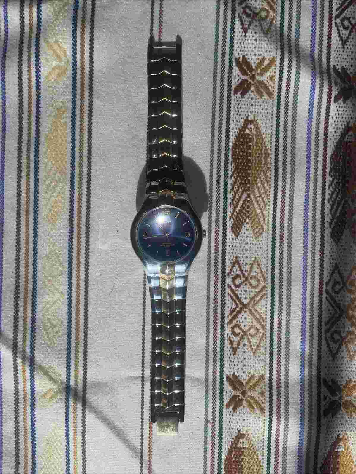 Mens Watch Puritan Advance, Date Day Of Week, Glow Hands And Numerals - New Batt