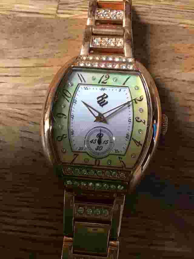 Roca Wear Women’s Watch For Parts Or Display Only ! “NO MOVEMENTS “