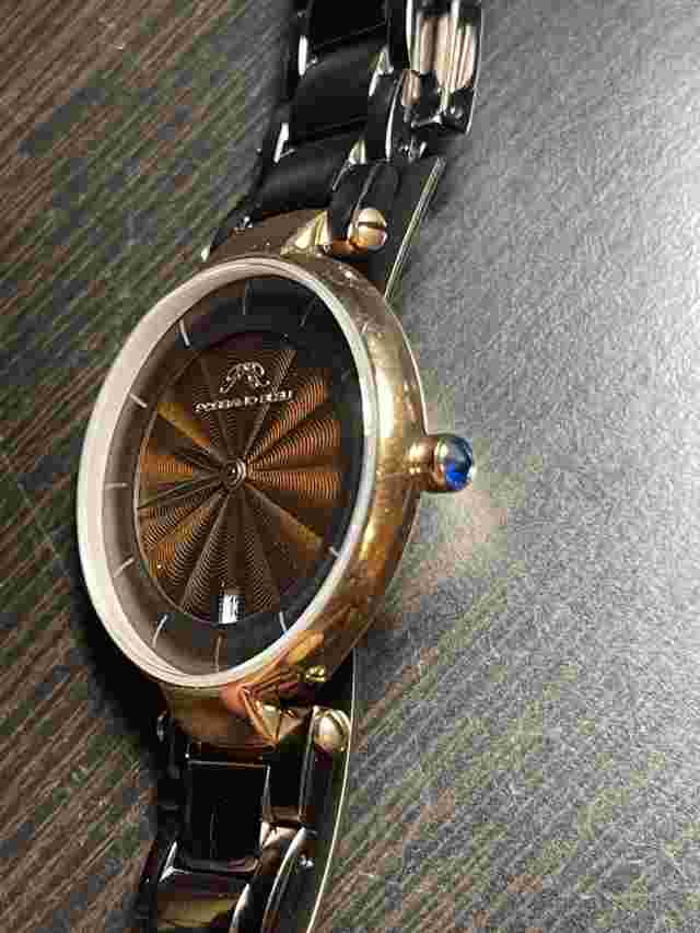 Porsamo Bleu Madison Women’s Guilloche Watch 1152C101