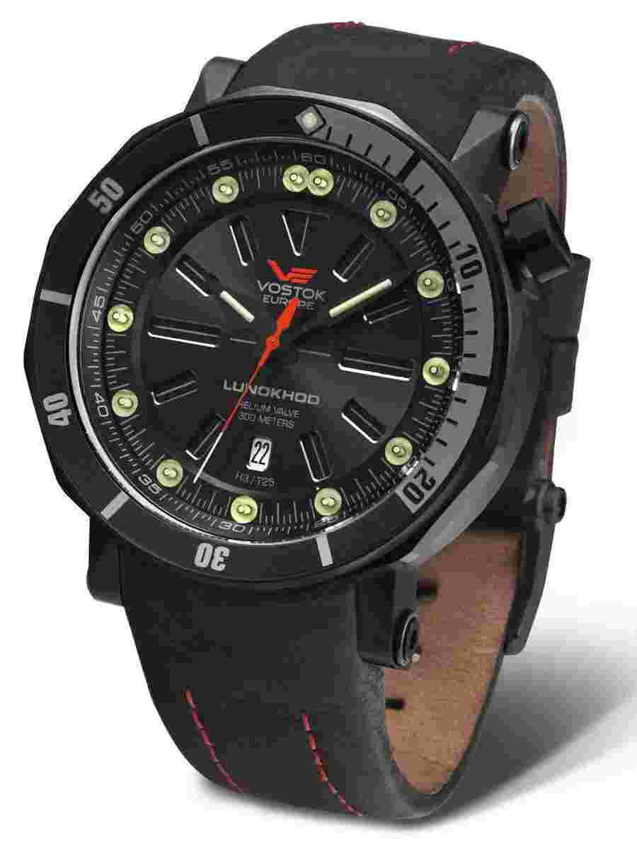 Vostok-Europe LUNOKHOD 2 AUTOMATIC Watch NH35A/6204208
