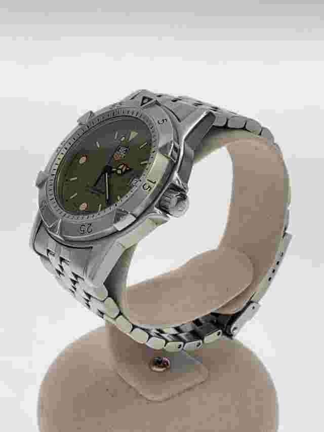TAGHeuer Quartz Analog Watch WD1211 JAPAN